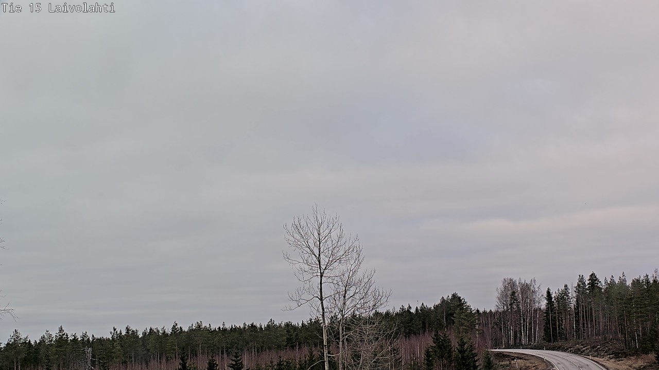 Kelikamerat Kuva Tie 15 Laivolahti, Mäntyharju, Etelä-Savo