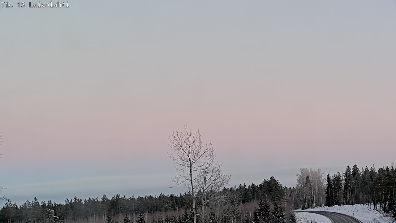 Kelikamerat Kuva Tie 15 Laivolahti, Mäntyharju, Etelä-Savo