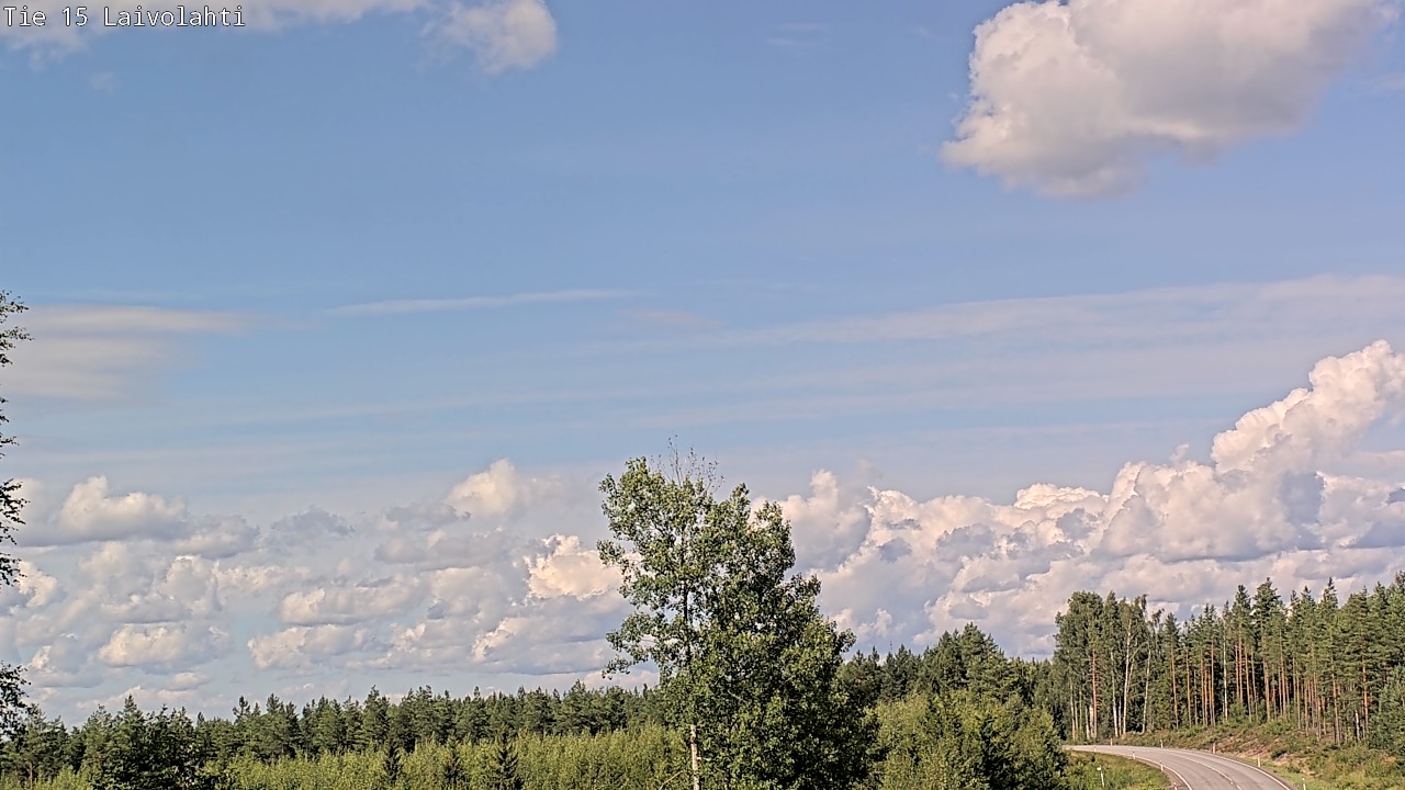 Kelikamerat Kuva Tie 15 Laivolahti, Mäntyharju, Etelä-Savo