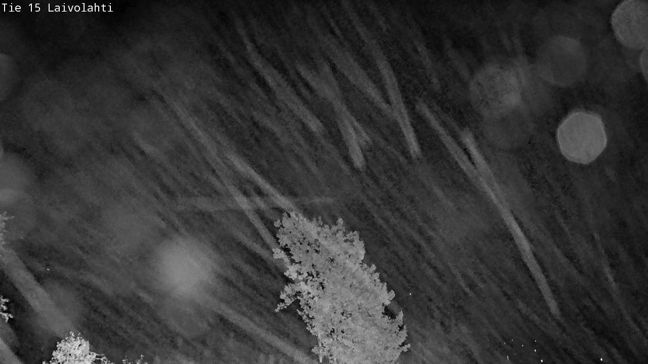 Weather Camera Image Road 15 Laivolahti, Mäntyharju, Etelä-Savo