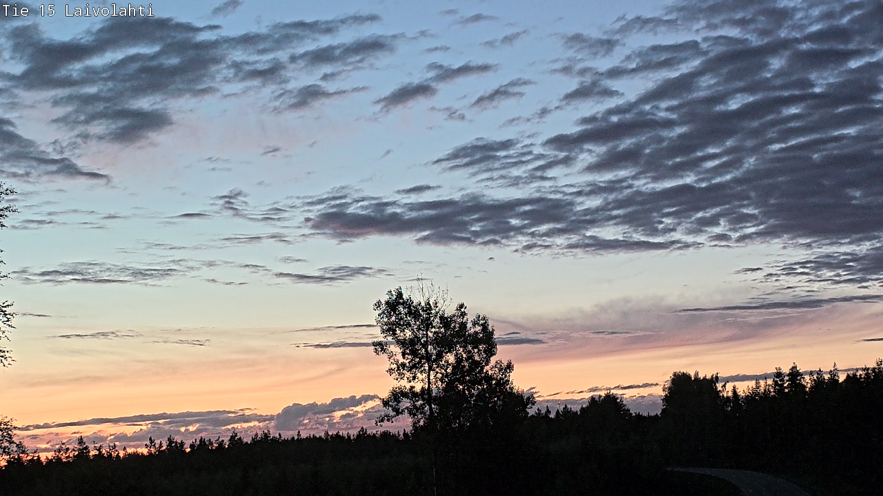 Kelikamerat Kuva Tie 15 Laivolahti, Mäntyharju, Etelä-Savo