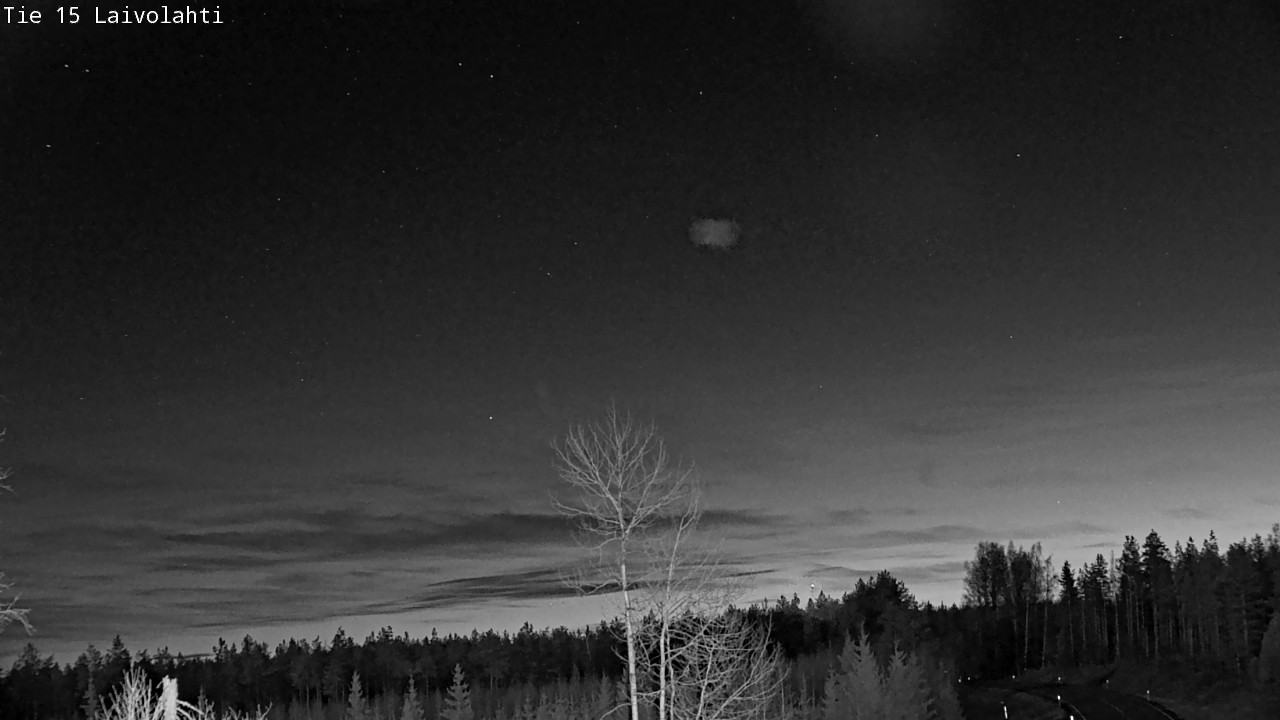 Kelikamerat Kuva Tie 15 Laivolahti, Mäntyharju, Etelä-Savo