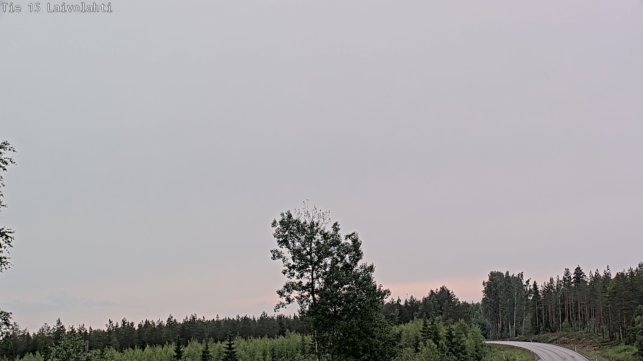 Kelikamerat Kuva Tie 15 Laivolahti, Mäntyharju, Etelä-Savo