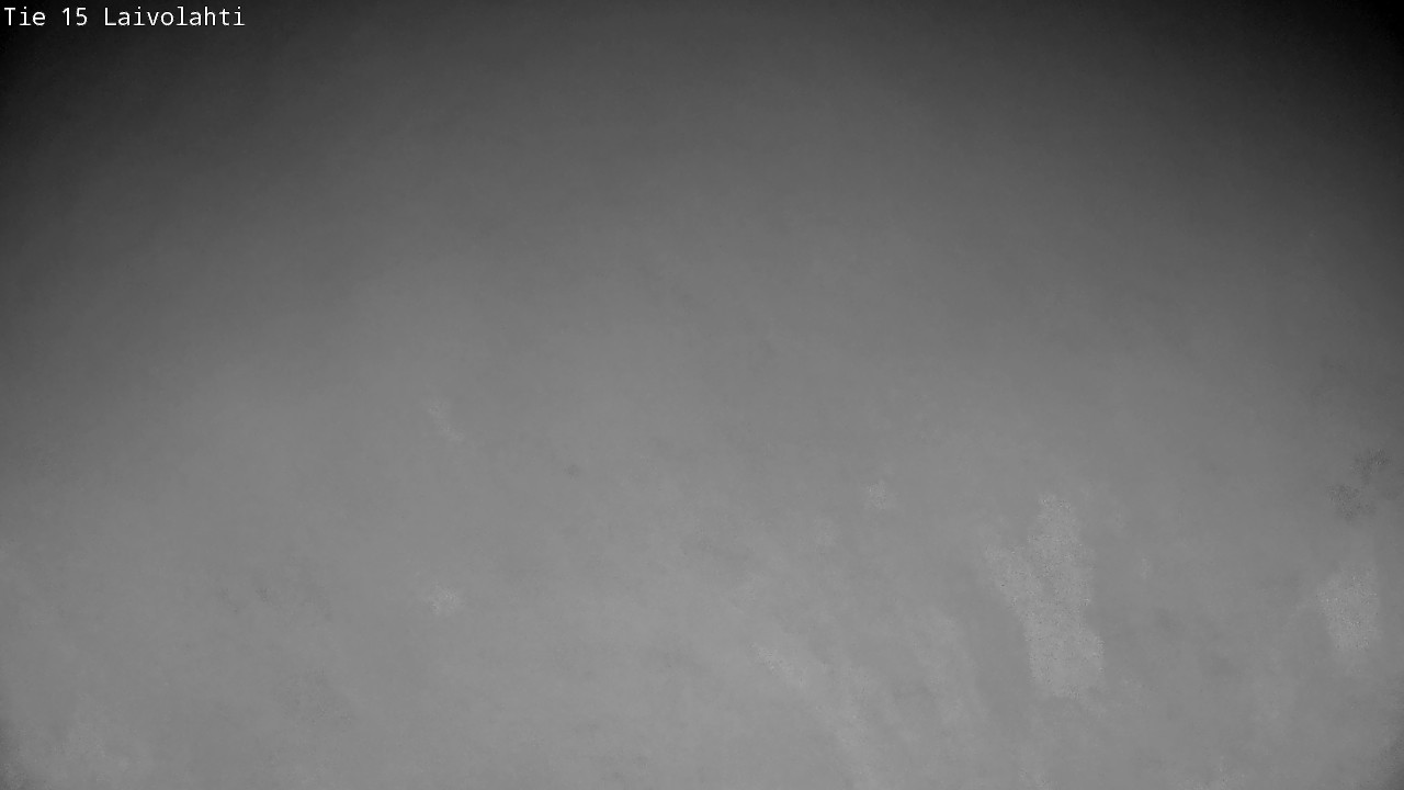 Weather Camera Image Väg 15 Laivolahti, Mäntyharju, Etelä-Savo