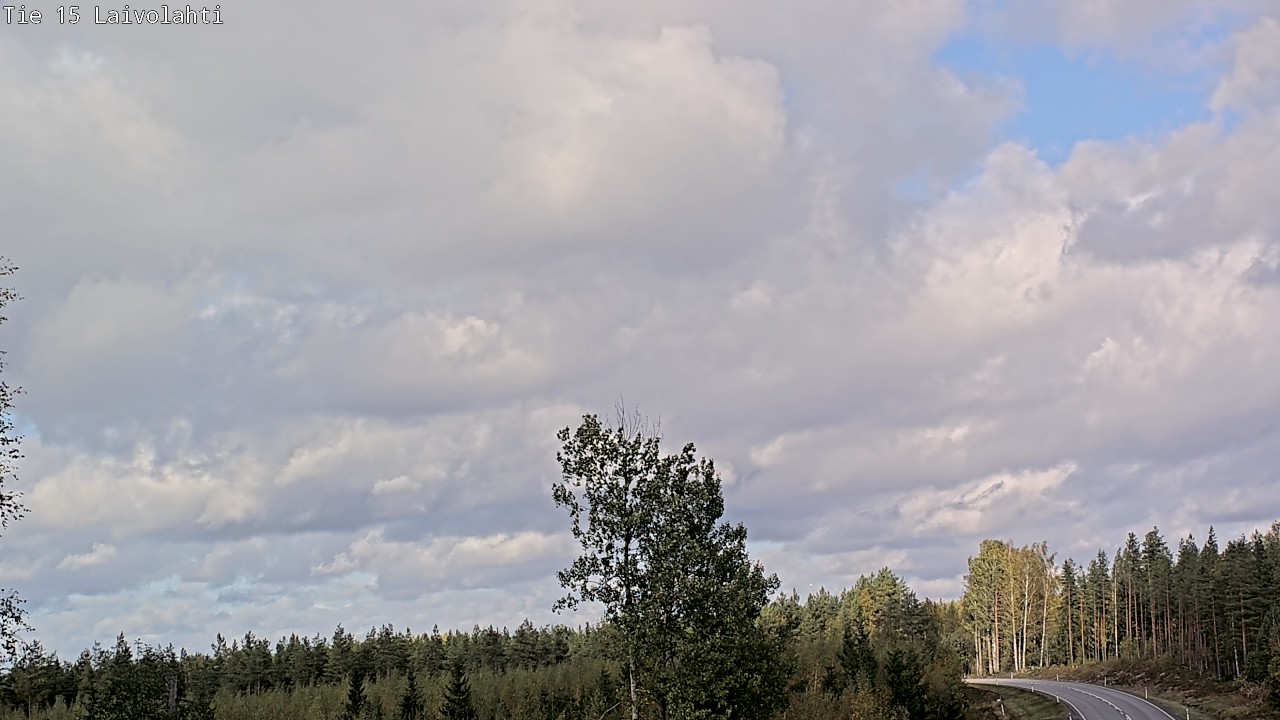 Kelikamerat Kuva Tie 15 Laivolahti, Mäntyharju, Etelä-Savo