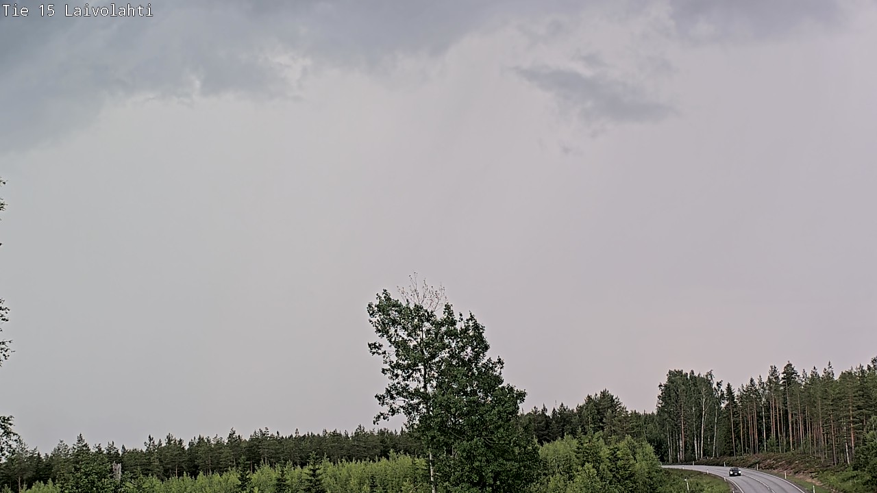 Kelikamerat Kuva Tie 15 Laivolahti, Mäntyharju, Etelä-Savo