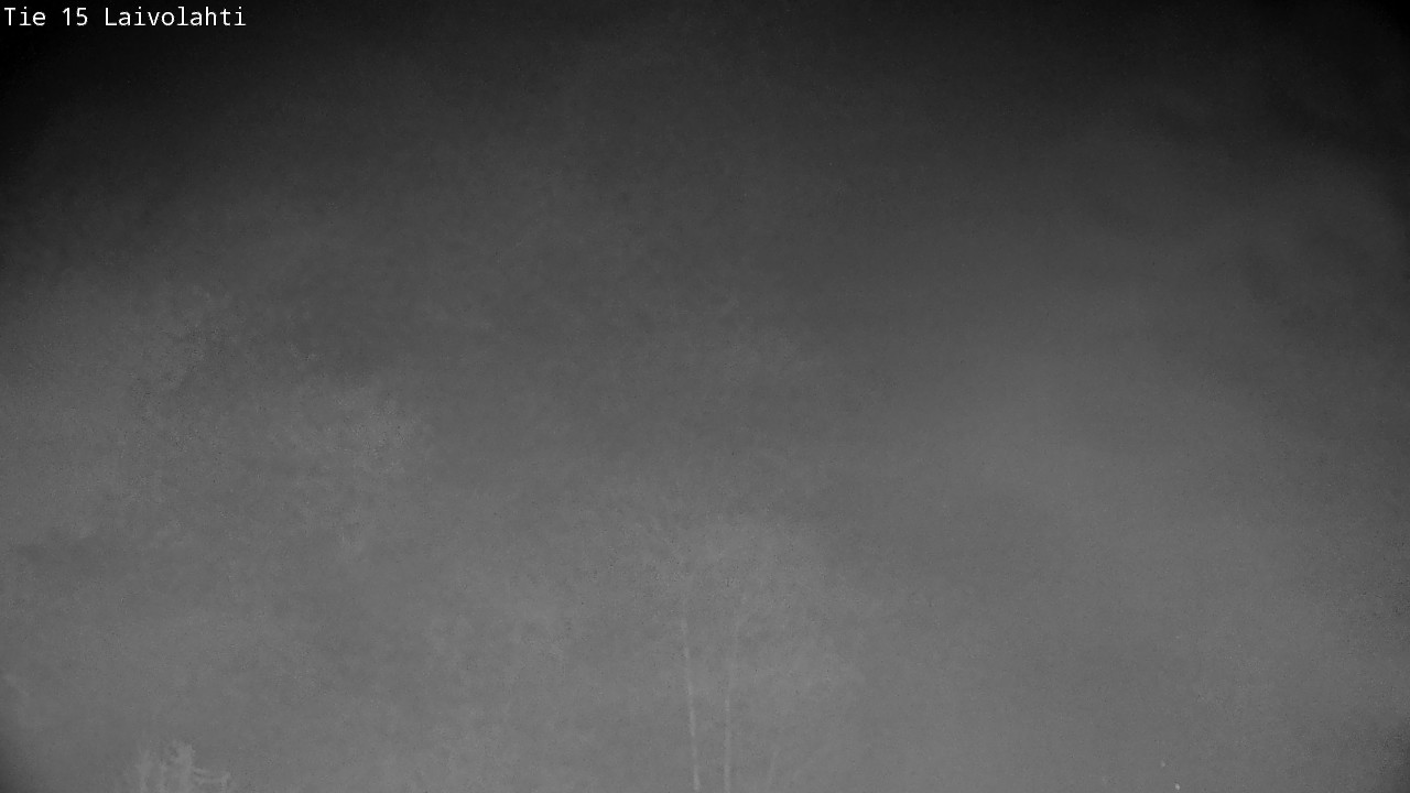 Weather Camera Image Väg 15 Laivolahti, Mäntyharju, Etelä-Savo