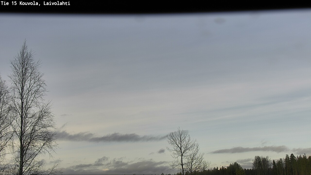 Kelikamerat Kuva Tie 15 Laivolahti, Mäntyharju, Etelä-Savo