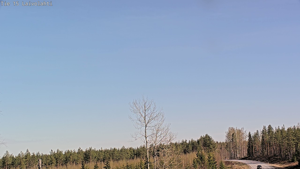Kelikamerat Kuva Tie 15 Laivolahti, Mäntyharju, Etelä-Savo