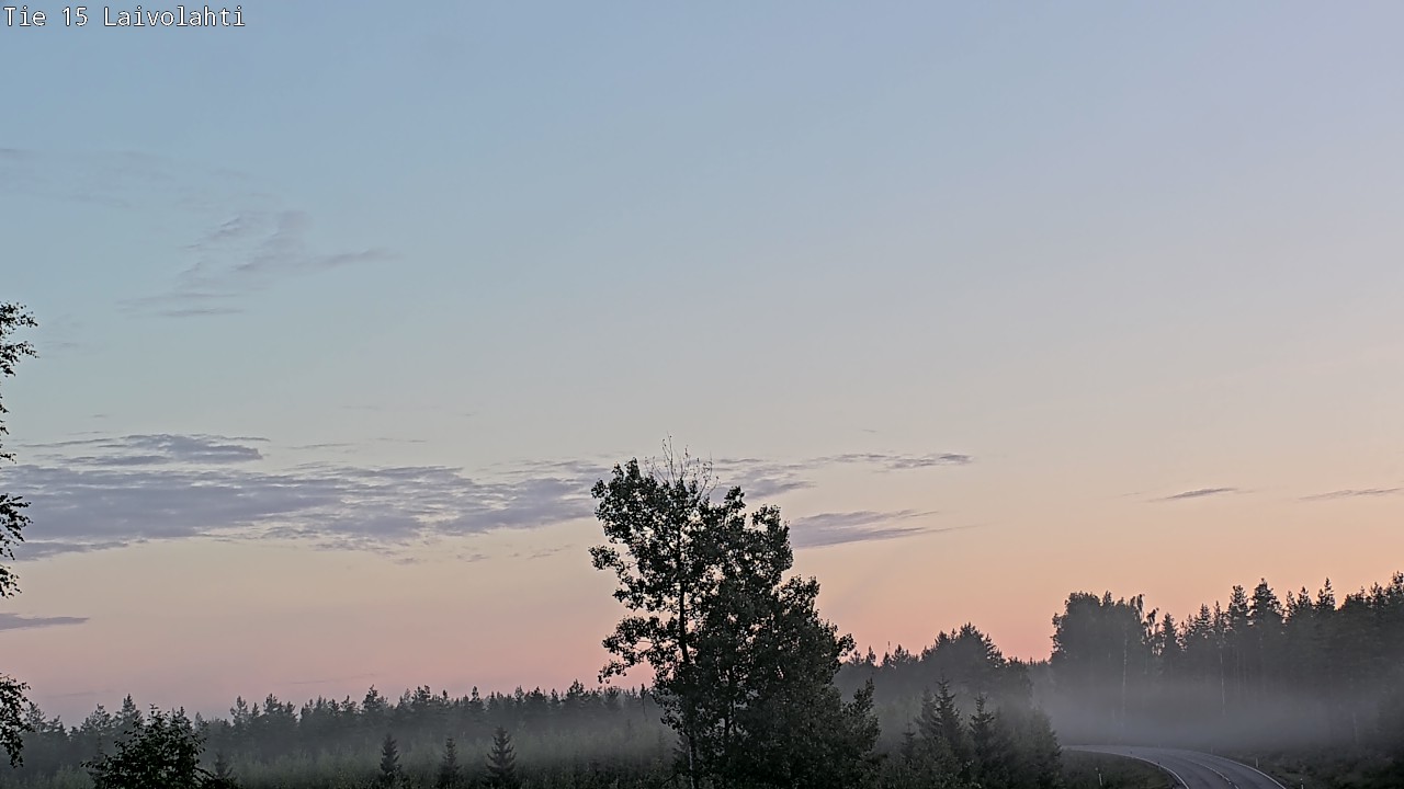 Kelikamerat Kuva Tie 15 Laivolahti, Mäntyharju, Etelä-Savo