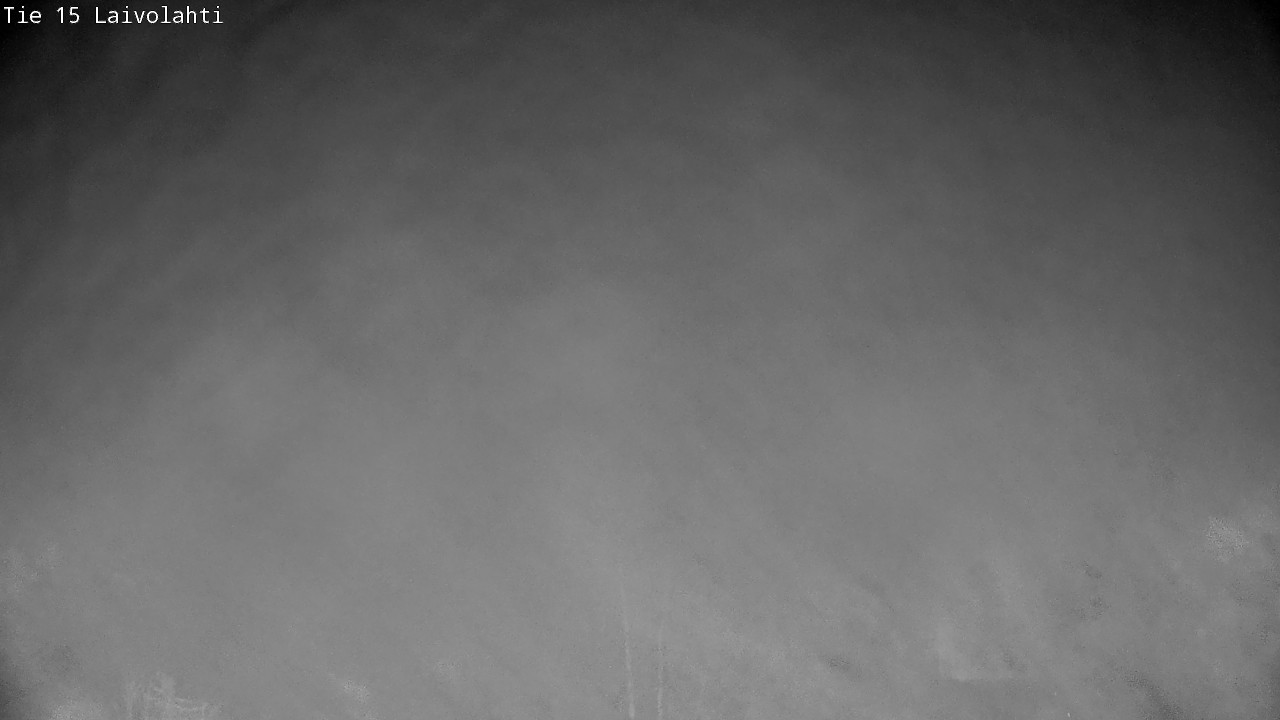 Weather Camera Image Väg 15 Laivolahti, Mäntyharju, Etelä-Savo
