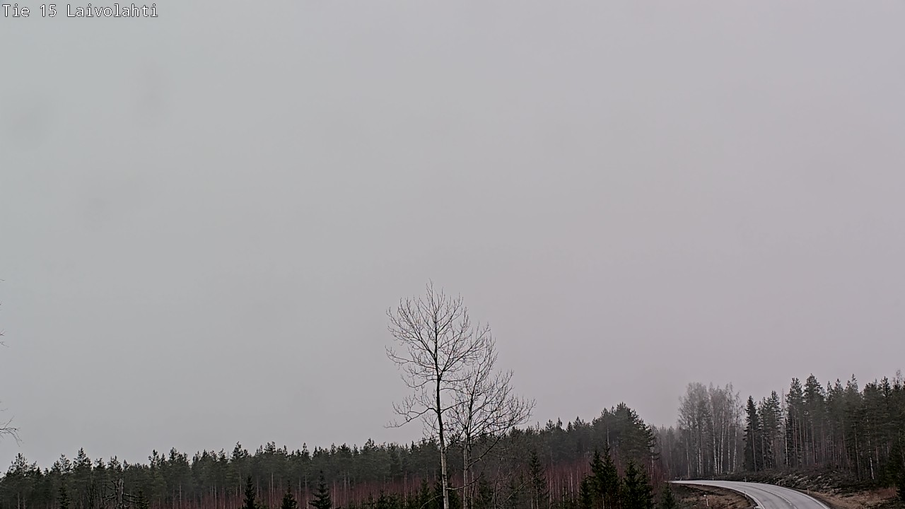 Kelikamerat Kuva Tie 15 Laivolahti, Mäntyharju, Etelä-Savo