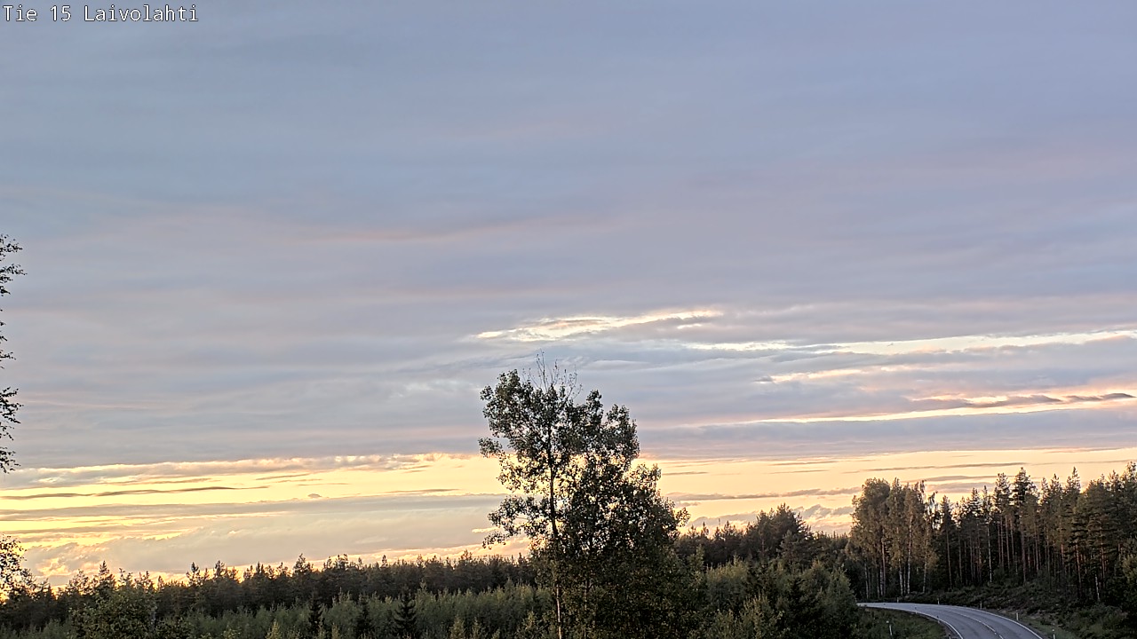 Kelikamerat Kuva Tie 15 Laivolahti, Mäntyharju, Etelä-Savo