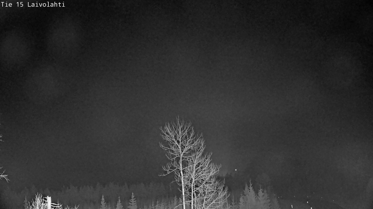 Weather Camera Image Road 15 Laivolahti, Mäntyharju, Etelä-Savo