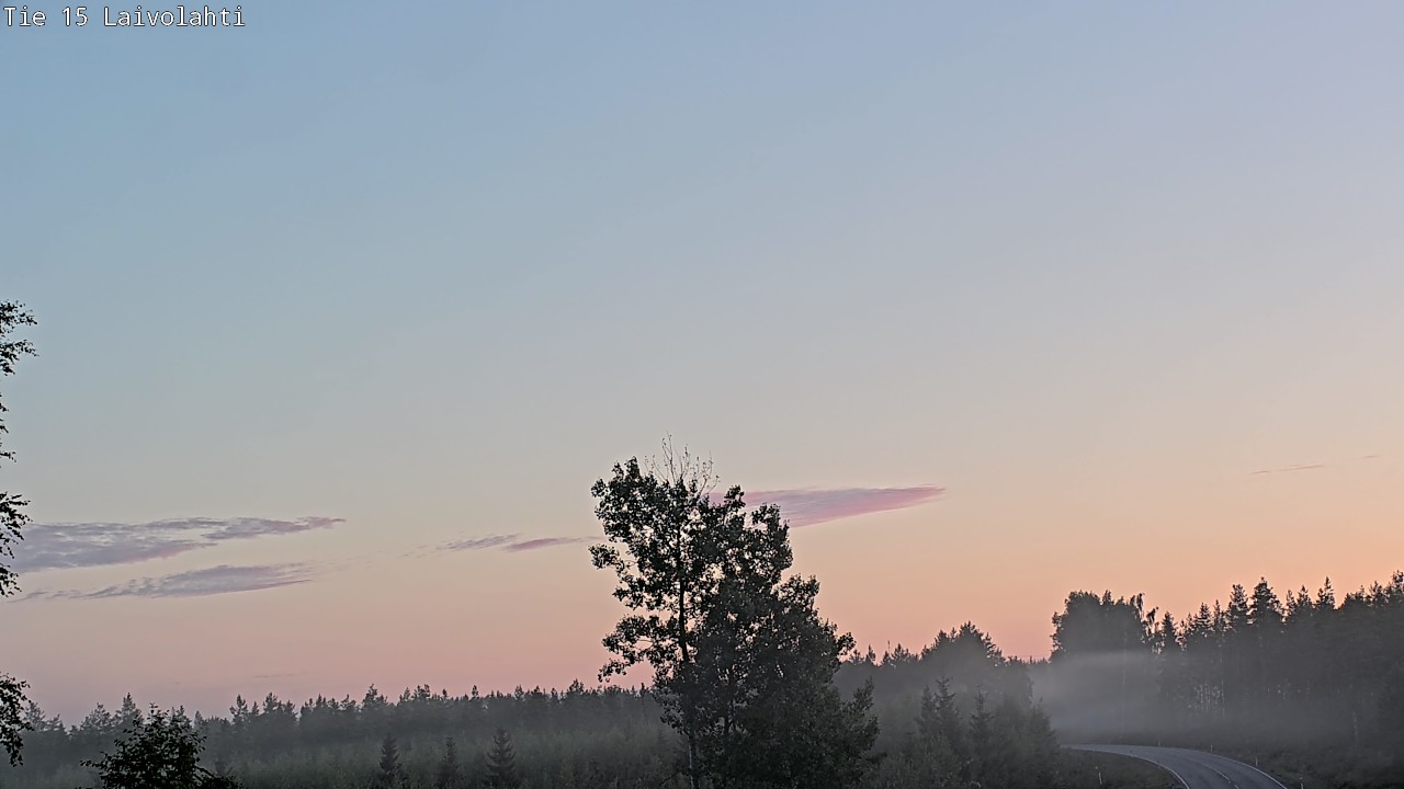 Kelikamerat Kuva Tie 15 Laivolahti, Mäntyharju, Etelä-Savo