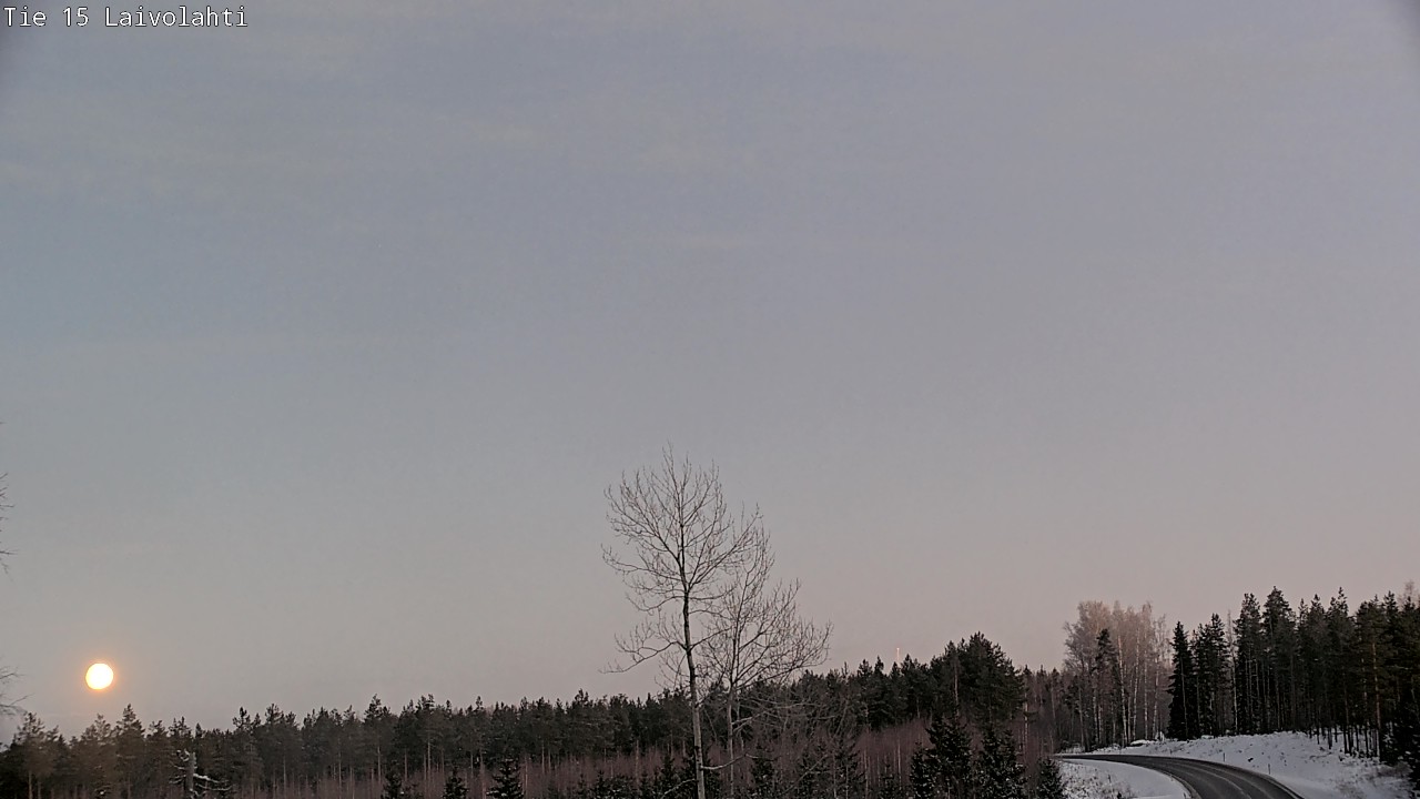 Kelikamerat Kuva Tie 15 Laivolahti, Mäntyharju, Etelä-Savo