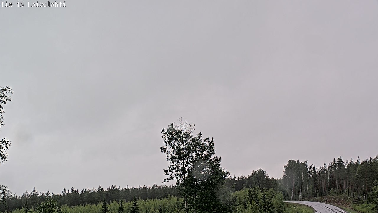 Kelikamerat Kuva Tie 15 Laivolahti, Mäntyharju, Etelä-Savo