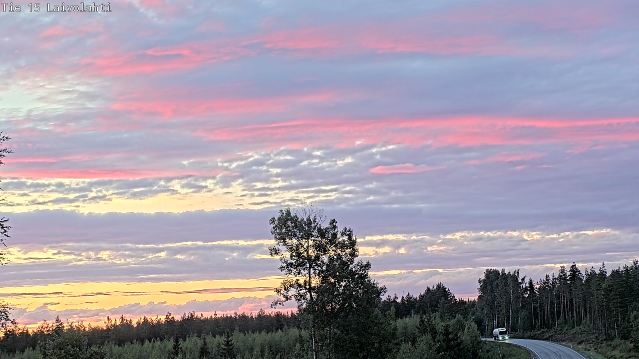 Kelikamerat Kuva Tie 15 Laivolahti, Mäntyharju, Etelä-Savo
