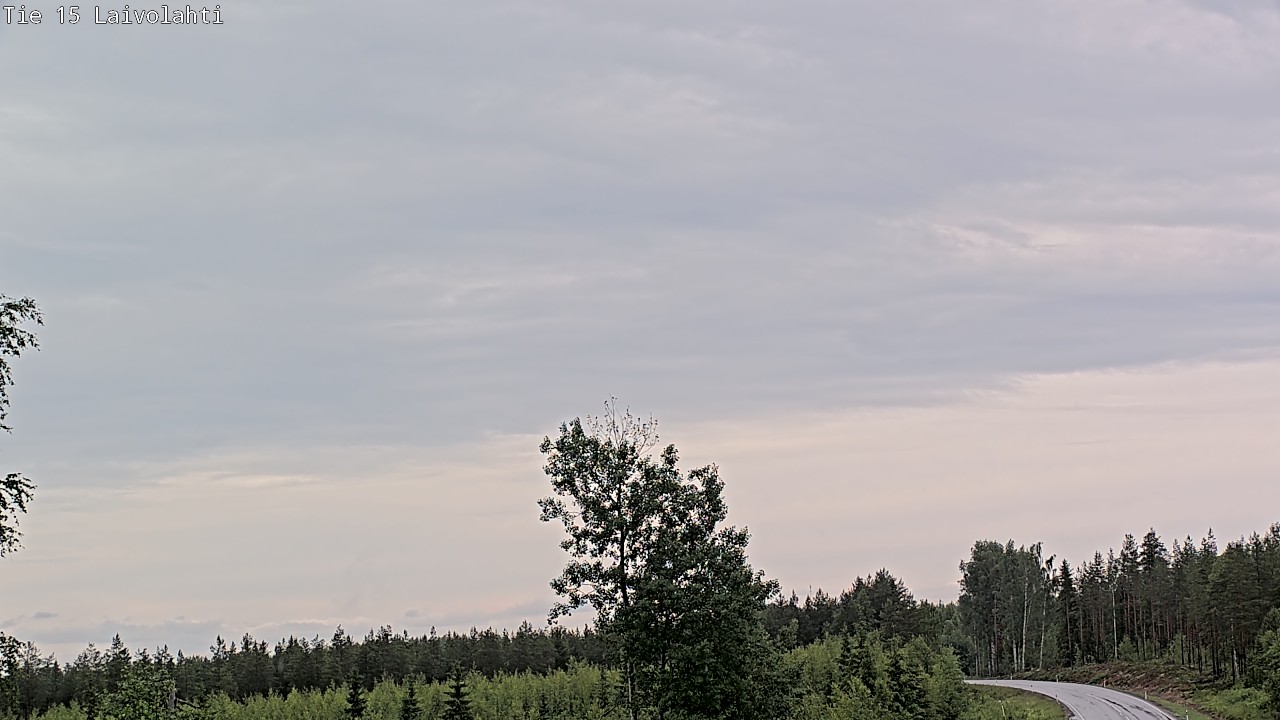 Kelikamerat Kuva Tie 15 Laivolahti, Mäntyharju, Etelä-Savo