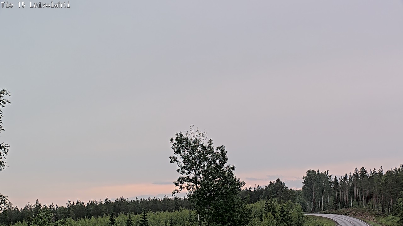 Kelikamerat Kuva Tie 15 Laivolahti, Mäntyharju, Etelä-Savo