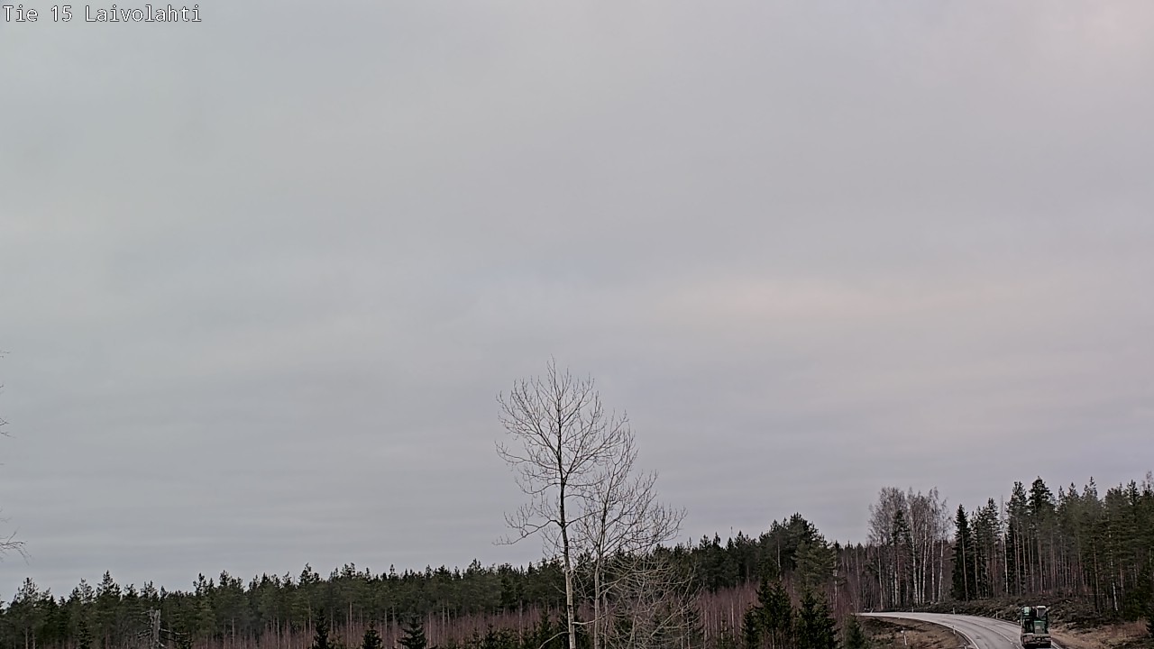 Kelikamerat Kuva Tie 15 Laivolahti, Mäntyharju, Etelä-Savo