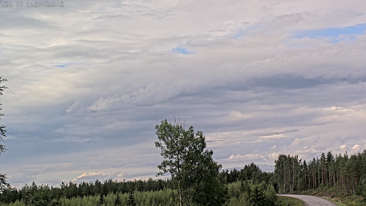 Kelikamerat Kuva Tie 15 Laivolahti, Mäntyharju, Etelä-Savo