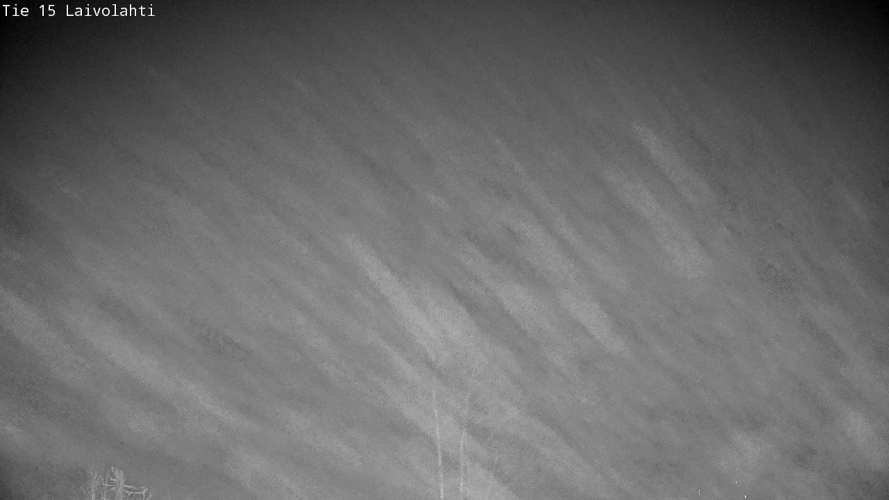 Weather Camera Image Väg 15 Laivolahti, Mäntyharju, Etelä-Savo