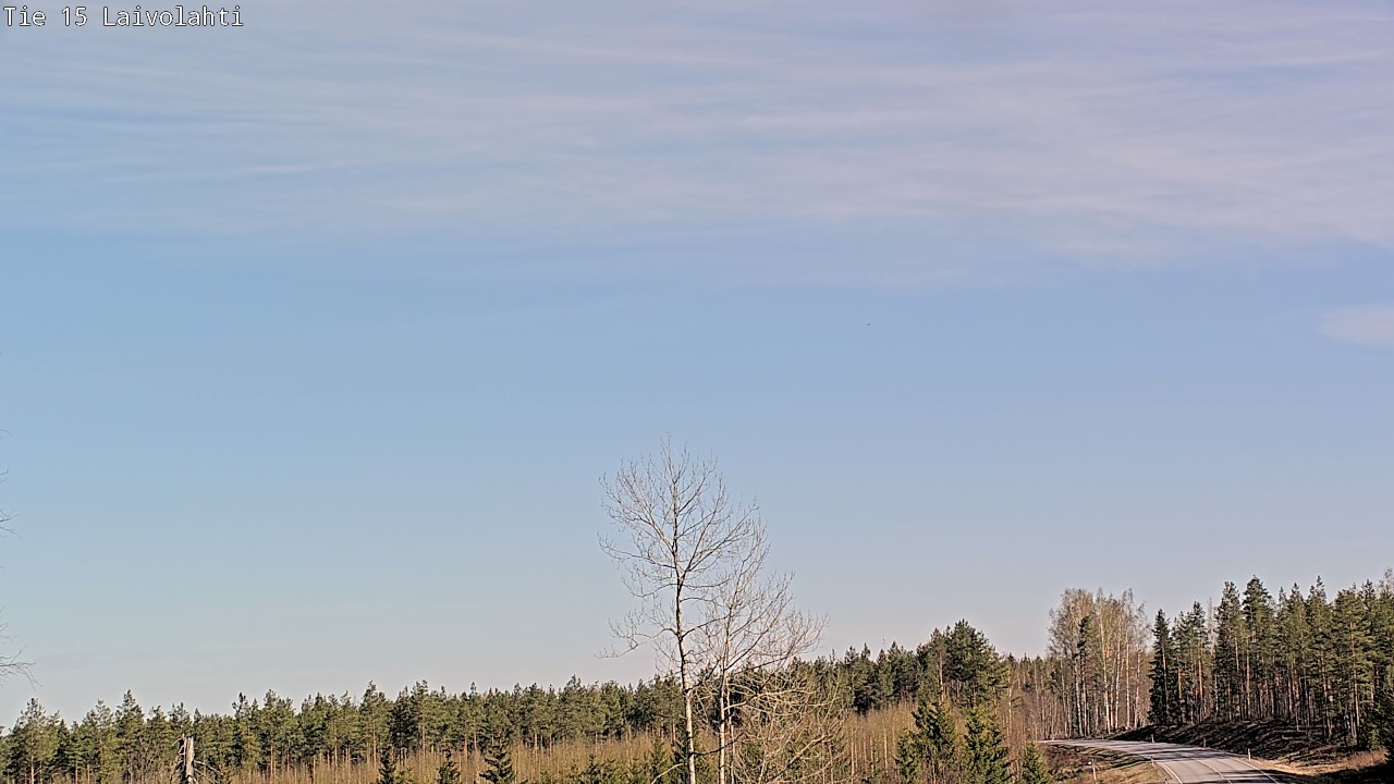 Kelikamerat Kuva Tie 15 Laivolahti, Mäntyharju, Etelä-Savo