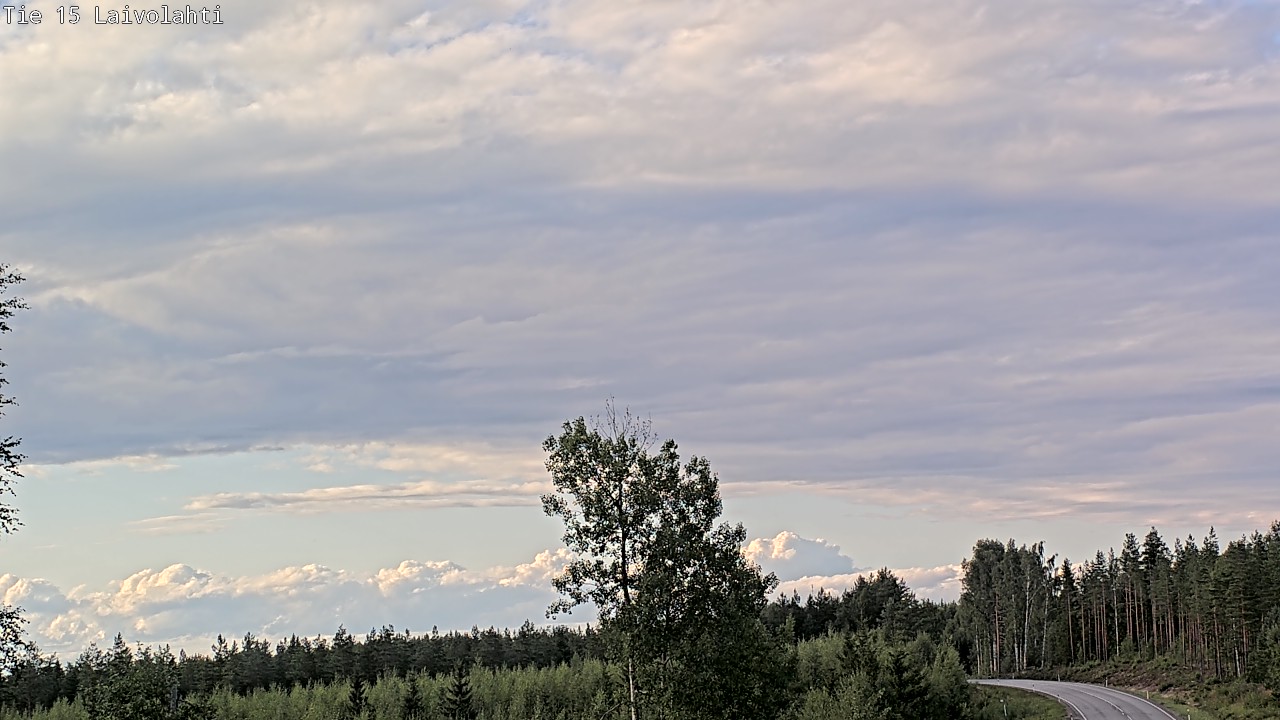 Kelikamerat Kuva Tie 15 Laivolahti, Mäntyharju, Etelä-Savo