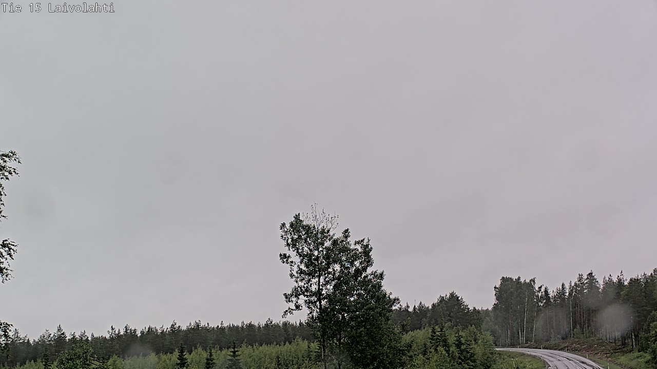 Kelikamerat Kuva Tie 15 Laivolahti, Mäntyharju, Etelä-Savo