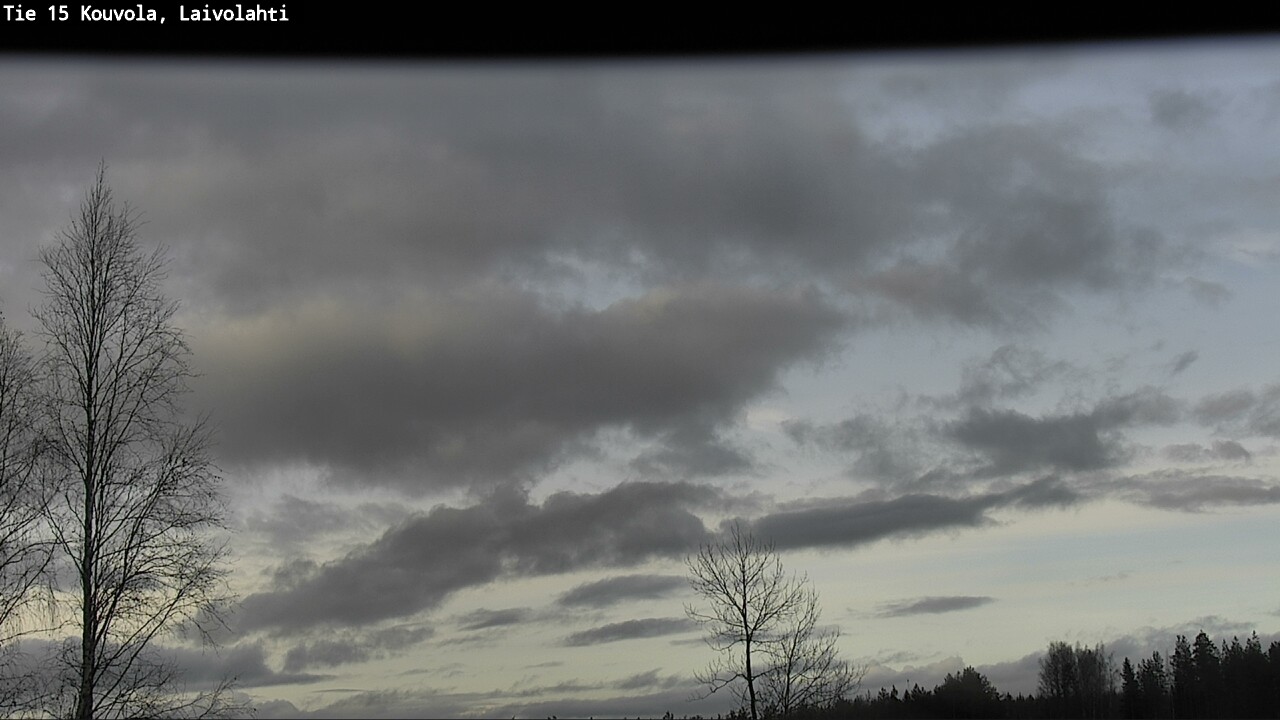 Kelikamerat Kuva Tie 15 Laivolahti, Mäntyharju, Etelä-Savo