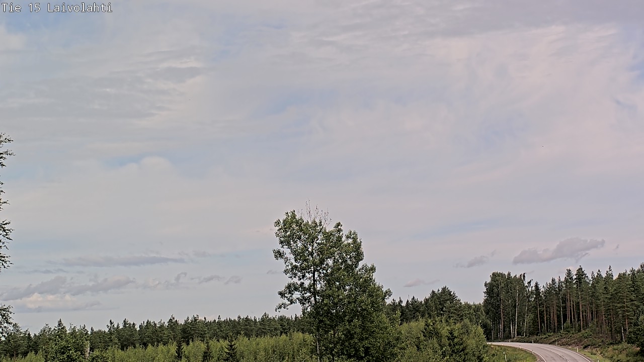 Kelikamerat Kuva Tie 15 Laivolahti, Mäntyharju, Etelä-Savo