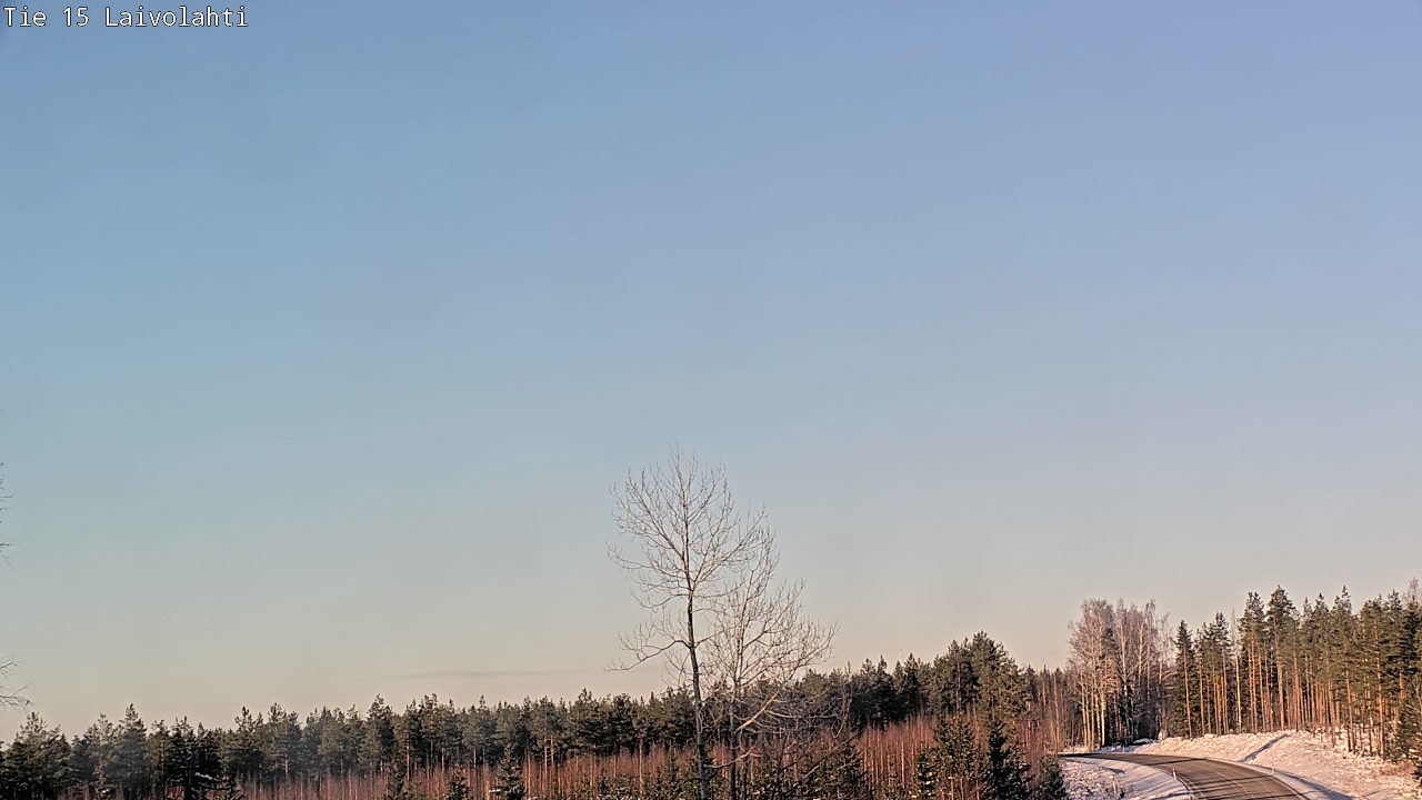 Kelikamerat Kuva Tie 15 Laivolahti, Mäntyharju, Etelä-Savo