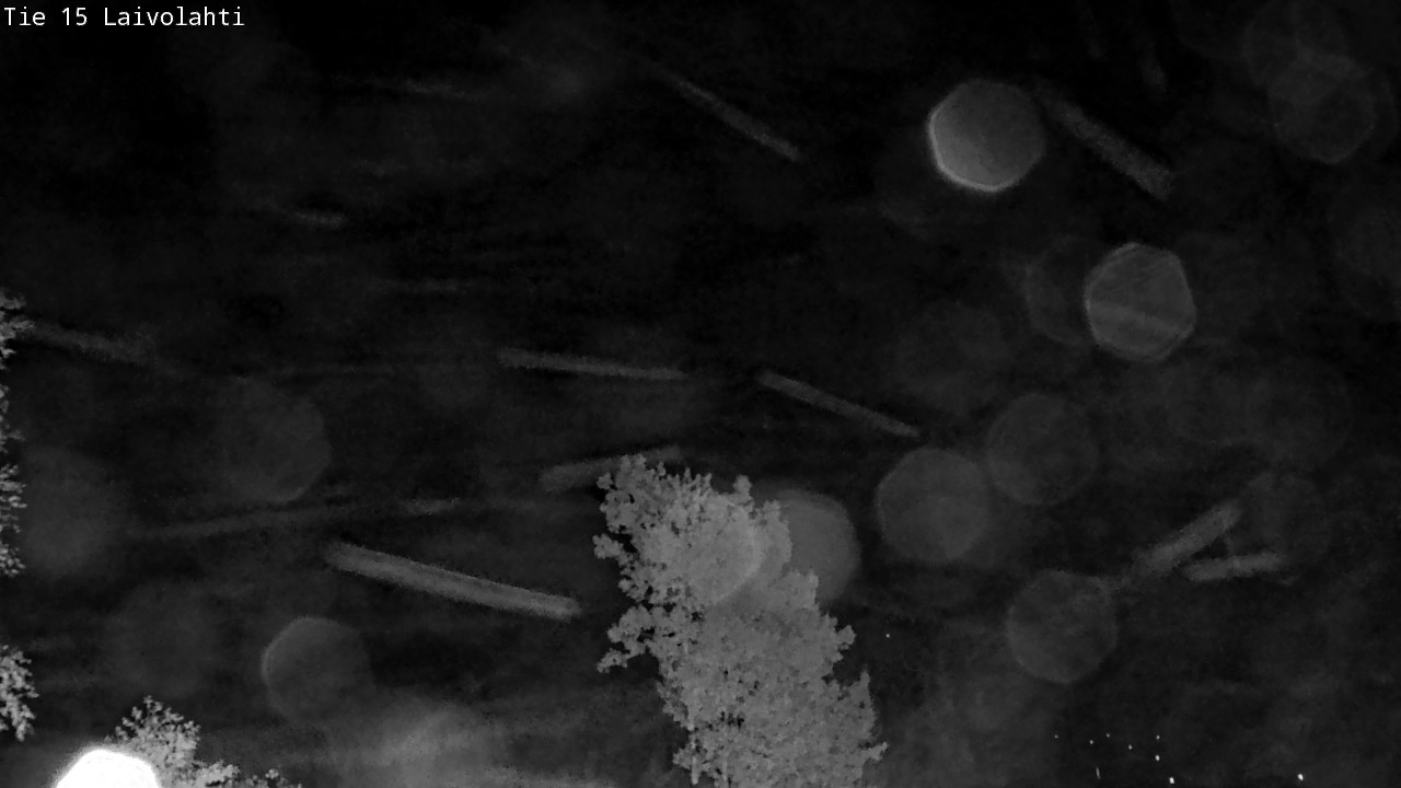 Weather Camera Image Road 15 Laivolahti, Mäntyharju, Etelä-Savo
