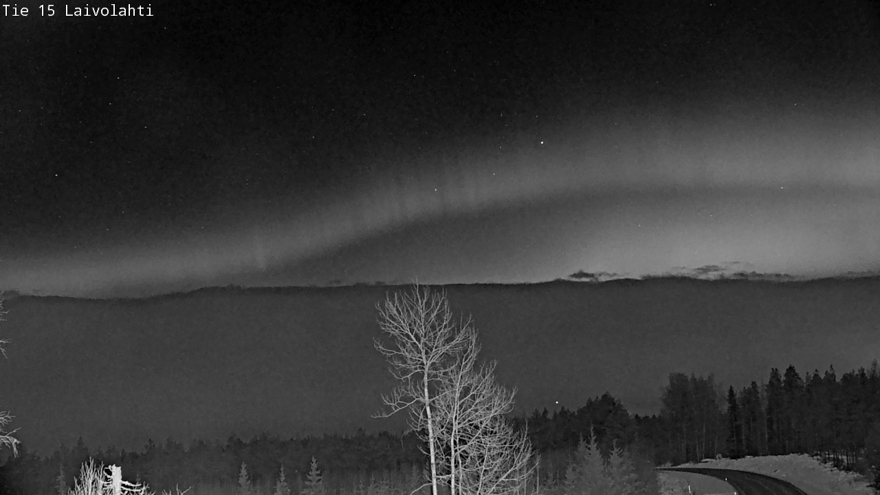 Kelikamerat Kuva Tie 15 Laivolahti, Mäntyharju, Etelä-Savo