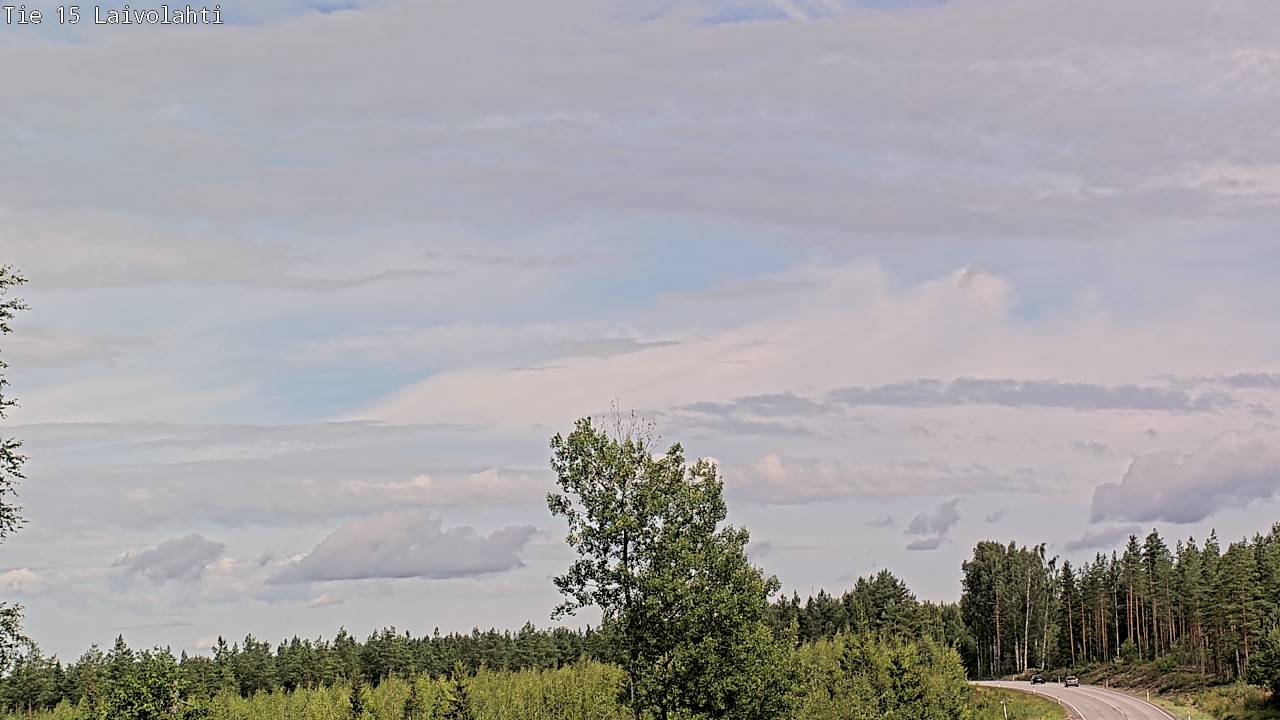 Kelikamerat Kuva Tie 15 Laivolahti, Mäntyharju, Etelä-Savo