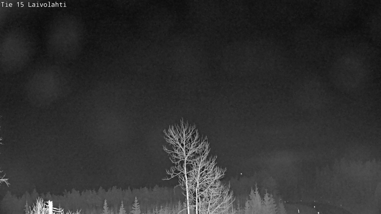 Weather Camera Image Väg 15 Laivolahti, Mäntyharju, Etelä-Savo