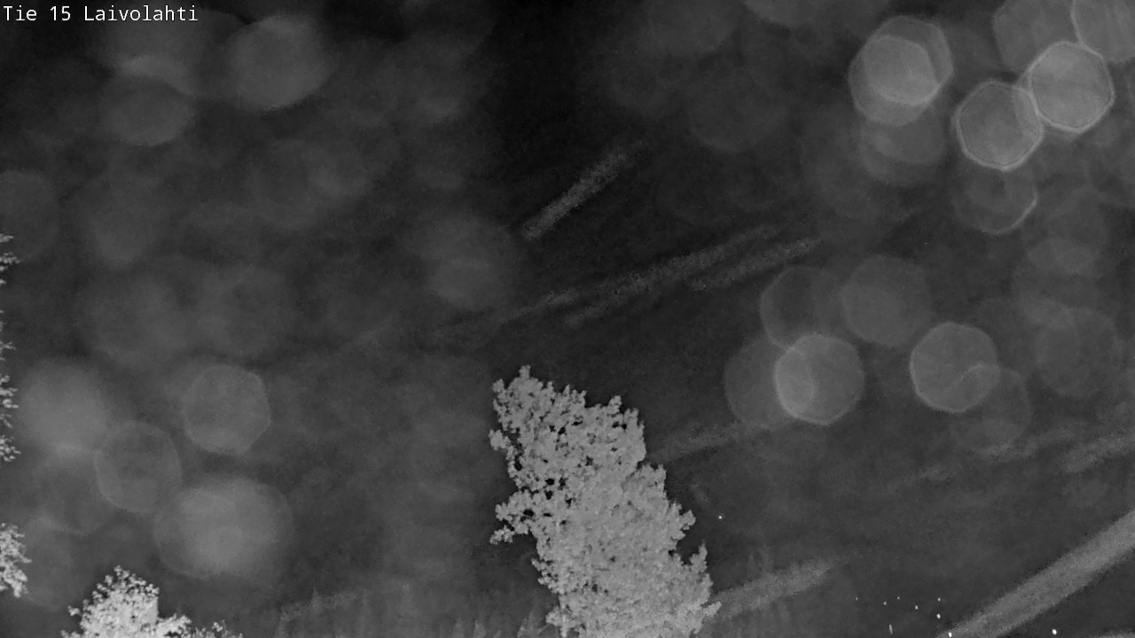 Weather Camera Image Road 15 Laivolahti, Mäntyharju, Etelä-Savo