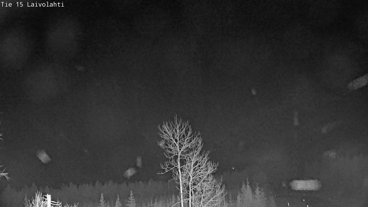 Weather Camera Image Väg 15 Laivolahti, Mäntyharju, Etelä-Savo