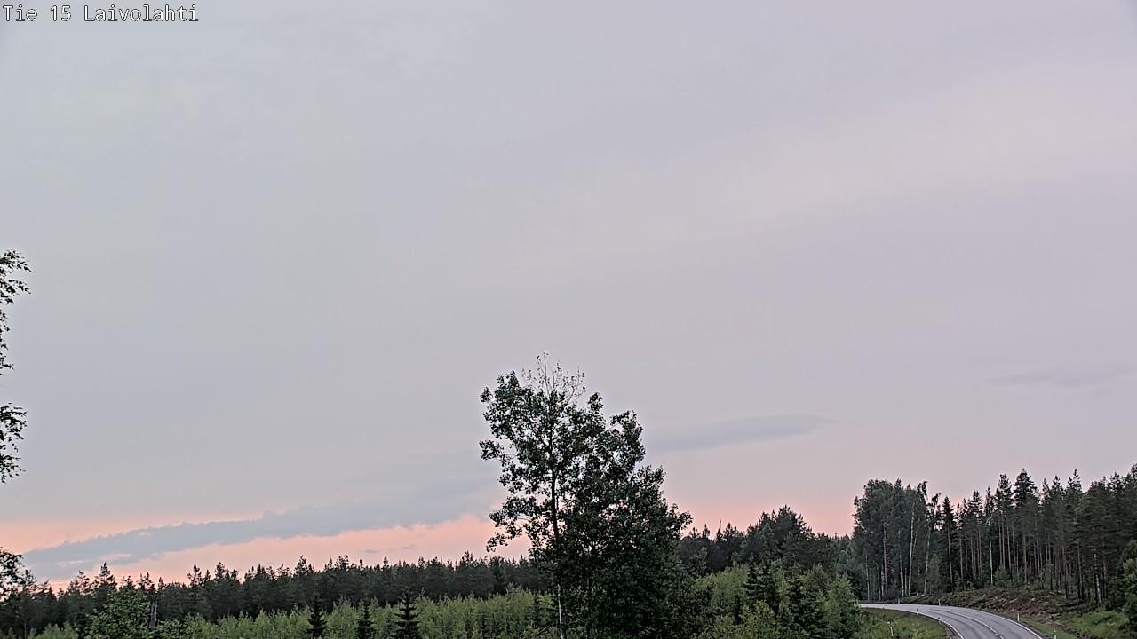 Kelikamerat Kuva Tie 15 Laivolahti, Mäntyharju, Etelä-Savo
