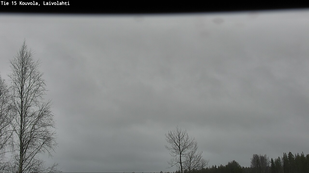 Weather Camera Image Väg 15 Laivolahti, Mäntyharju, Etelä-Savo