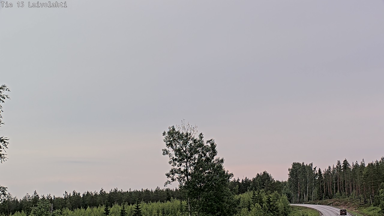 Kelikamerat Kuva Tie 15 Laivolahti, Mäntyharju, Etelä-Savo