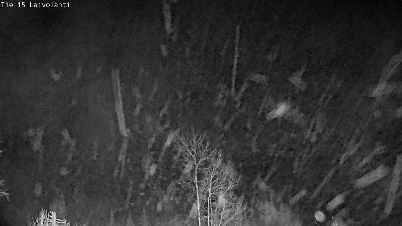 Weather Camera Image Väg 15 Laivolahti, Mäntyharju, Etelä-Savo