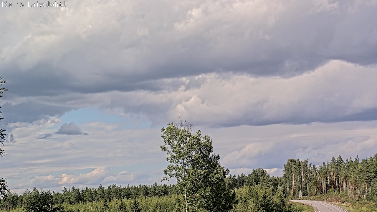Kelikamerat Kuva Tie 15 Laivolahti, Mäntyharju, Etelä-Savo