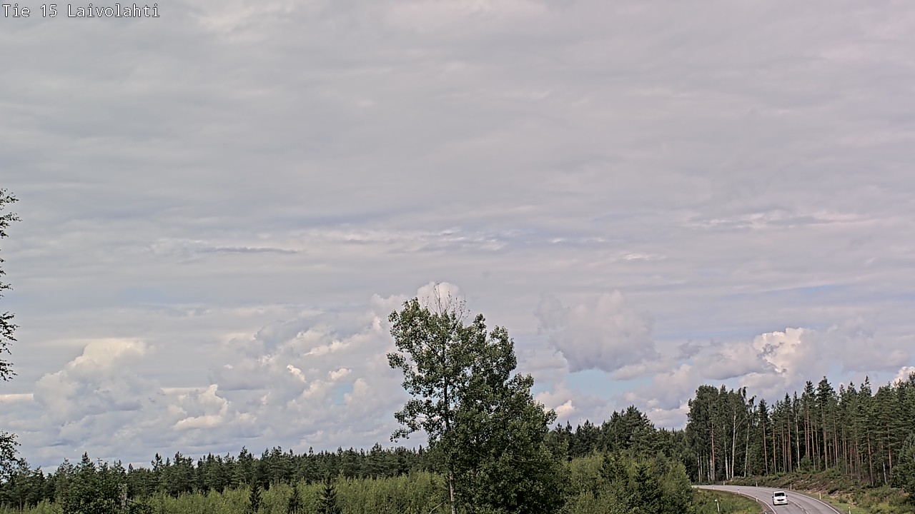 Kelikamerat Kuva Tie 15 Laivolahti, Mäntyharju, Etelä-Savo