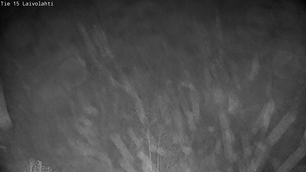 Weather Camera Image Väg 15 Laivolahti, Mäntyharju, Etelä-Savo