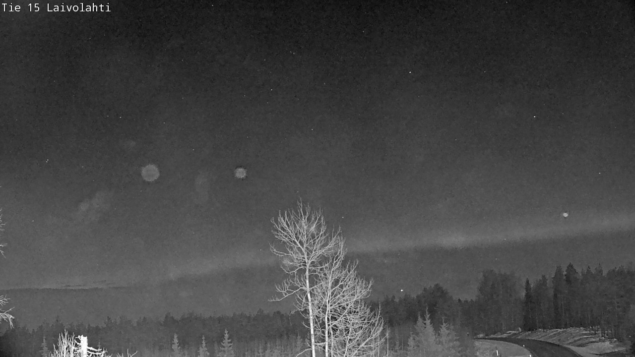 Kelikamerat Kuva Tie 15 Laivolahti, Mäntyharju, Etelä-Savo