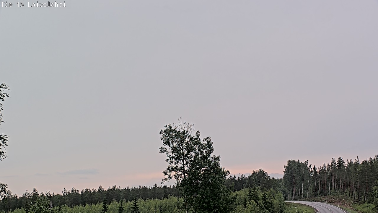 Kelikamerat Kuva Tie 15 Laivolahti, Mäntyharju, Etelä-Savo
