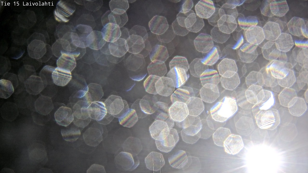 Weather Camera Image Väg 15 Laivolahti, Mäntyharju, Etelä-Savo