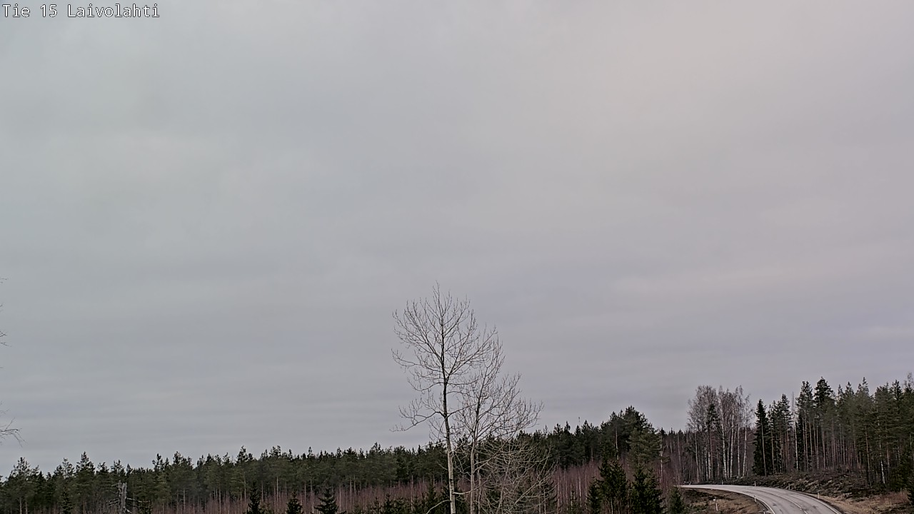 Kelikamerat Kuva Tie 15 Laivolahti, Mäntyharju, Etelä-Savo